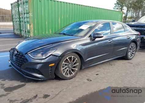 2021 Hyundai Sonata Limited from USA, damaged, VIN 5NPEH4J26MH124871